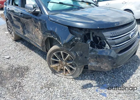 2015 Ford Explorer Xlt from USA, damaged, VIN 1FM5K8D8XFGB7801